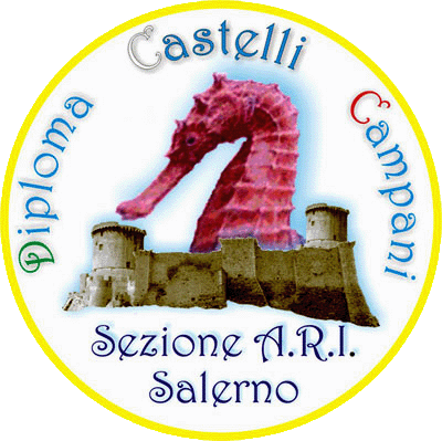 Diploma Castelli Campani - ARI Sa
