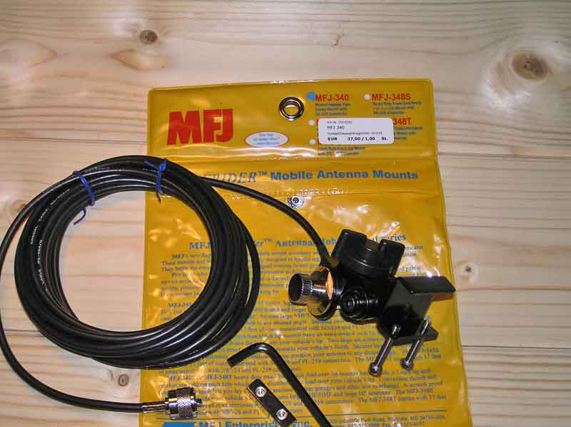 M3P 840MM AM/FM & RADIO AERIAL ROJONE